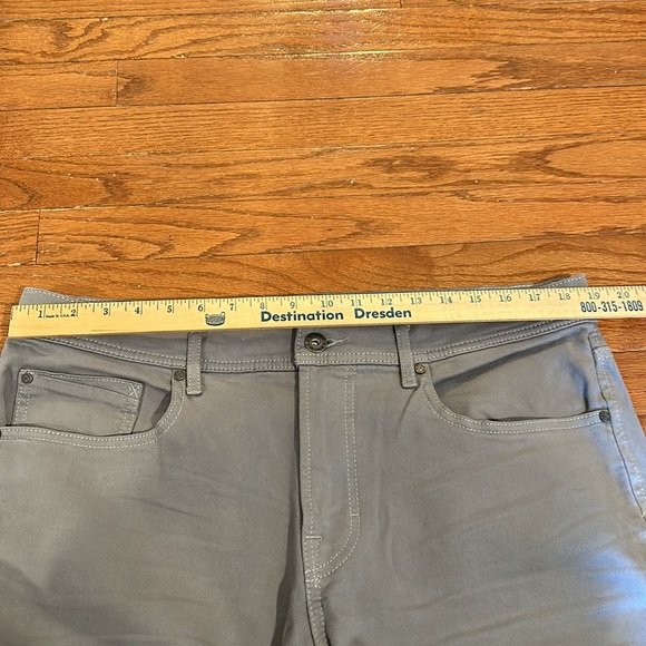 DepartWest 38x32 gray pants - Picture 3 of 5